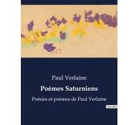 Poèmes Saturniens