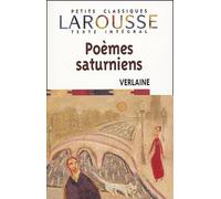 Poèmes saturniens
