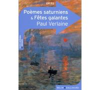 Poèmes saturniens - Fêtes galantes