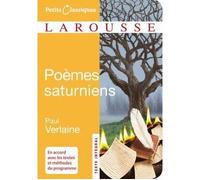 Paul Verlaine – Poèmes saturniens – Larousse Poche (Scolaire/Universitaire)