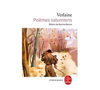 Poèmes saturniens - Paul Verlaine - Lgf - Poche - Roman