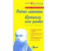 Poèmes Saturniens Suivi De Romances Sans Paroles, Paul Verlaine