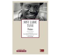 Poèmes - Sony Labou Tansi - Cnrs Eds - broché - Poésie