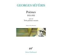 Poèmes Suivis De Trois Poèmes Secrets (1933-1955)