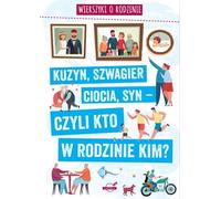 Poèmes sur la famille Cousin, beau-frère, tante, fils - ou qui est qui dans la famille ? Agnieszka No¿yñska-Demianiuk (Buch auf Polnisch)