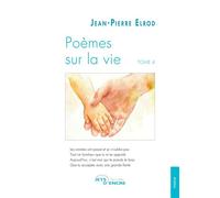Poèmes sur la vie (Tome 4) - Jean-Pierre Elrod - Jets D'encre - broché - Poésie