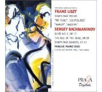 Poemes Symph. Pour 2 Pianos - Suite Pour 2 Pianos, L'ile Des Morts & Danses Duo De Piano De Prague - Édition Limitée