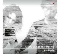 Franz Liszt – Poèmes symphoniques (arrangement pour 2 pianos) – CD – Walter Genuin