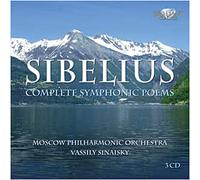 Sibelius : Poèmes Symphoniques (Intégrale)