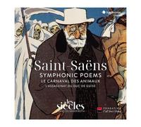 Poèmes Symphoniques - Le Carnaval Des Animaux - Cd Album