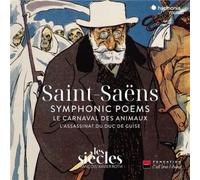 Poèmes Symphoniques - Le Carnaval Des Animaux - Cd Album