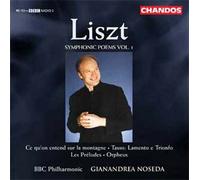 Poèmes Symphoniques Vol. 1 : Ce Qu'on Entend Sur La Montagne, Tasso, Lamento E Trionfo, Les Préludes, Orpheus