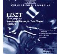 Liszt : Poèmes Symphoniques pour 2 Pianos, Vol. 1