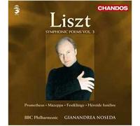 Poèmes Symphoniques Vol. 3 : Promethée, Mazeppa