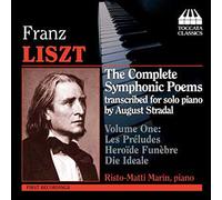 Poèmes symphoniques - Volume 1 CD