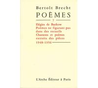 Poèmes 1948-1956, tome 7 – Arche