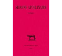 Poèmes, tome 1 (texte et traduction)