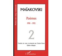 Poèmes, tome 2, 1918-1921