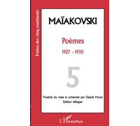 Poèmes, tome 5, 1927-1930