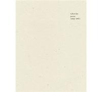 Poems 19621997 by Robert Lax Edited by John Beer Robert Lax (Auteur)