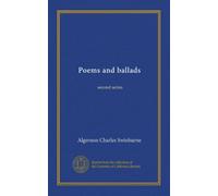 Poems and ballads: second series
