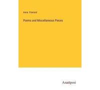 Poems And Miscellaneous Pieces