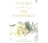 poems and readings for weddings Watson Julia (Auteur)