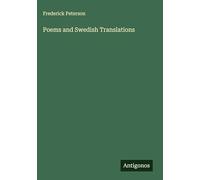 Poems and Swedish Translations