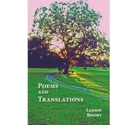 Poems and Translations