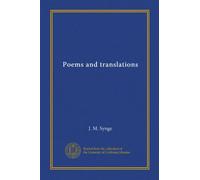 Poems and translations
