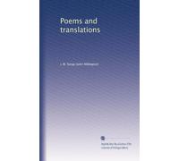 Poems and translations
