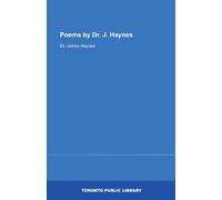 Poems by Dr. J. Haynes