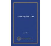 Poems by John Clare
