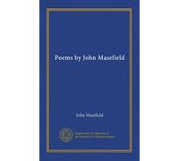 Poems by John Masefield