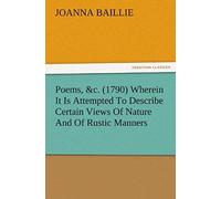 Poems, &c. (1790) Wherein It Is Attempted To Describe Certain Views Of Nature And Of Rustic Manners, And Also, To Point Out, In Some Instances, The Different Influence Which The Same Circumstances Pro