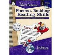 Poems for Building Reading Skills Grade 4, The Poet and the Professor Brod Bagert, Timothy Rasinski (Auteur)