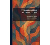 Poems for Oral Interpretation