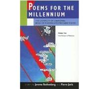 Poems for the Millennium, From Postwar to Millennium , Vol 2 University of California (System), University of California Press (Auteur)