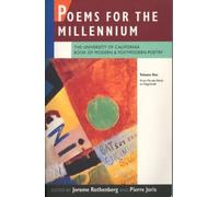 Poems For The Millennium: The University Of California Book Of Modern And Postmodern Poetry: V. 1: From Fin-De-Siecle To Negritude