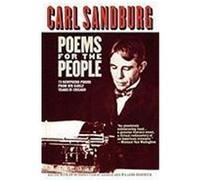 Poems for the People Carl Sandburg (Auteur)