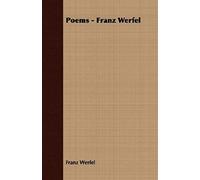 Poems - Franz Werfel