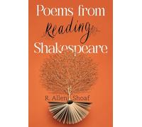Poems from Reading Shakespeare
