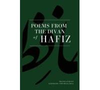 Poems From The Divan Of Hafiz