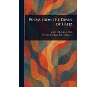 Poems From The Divan Of Hafiz