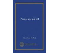 Poems, new and old