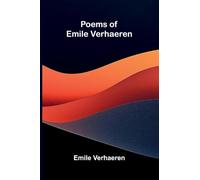 Poems of Emile Verhaeren