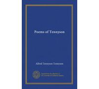 Poems of Tennyson