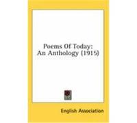 Poems Of Today English Association (Auteur)