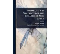 Poems of Twin Graduates of the College of New Jersey