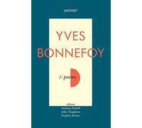 Poems of Yves Bonnefoy